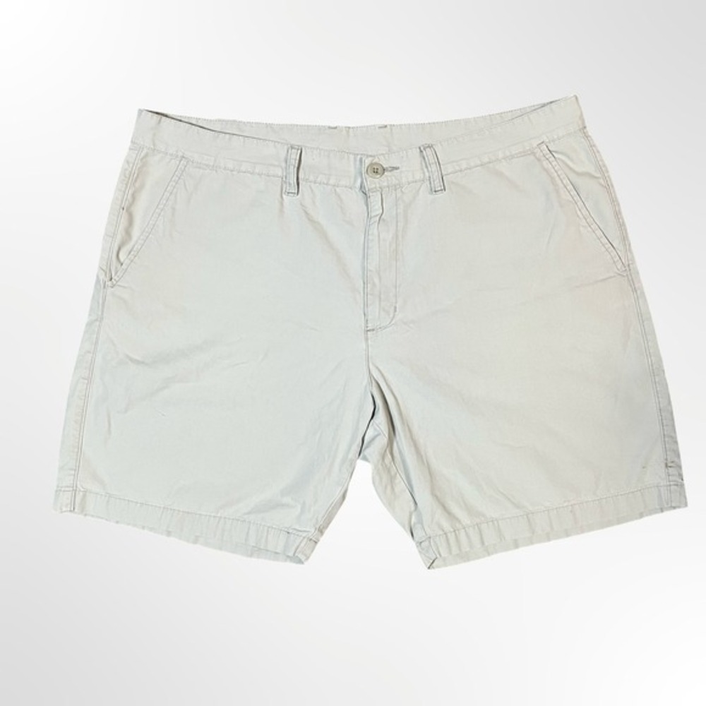 Patagonia Mens Organic Cotton Blend Casual Khaki Shorts‎ Size 38